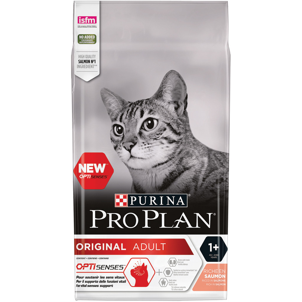 Pro Plan kattenvoer Original Adult 1+ Zalm 1,5 kg